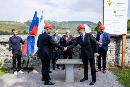 POSTAVITEV TEMELJNEGA KAMNA V ŠMIHELU 9.5.2022 - Valter Leban-7325